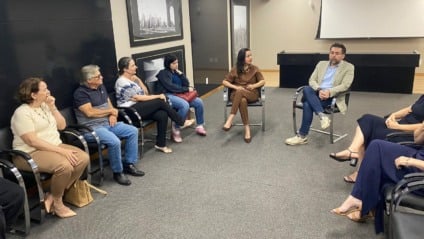 Grupo se encontra uma vez por mês (Foto: Reprodução/ Assessoria)