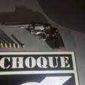 Batalhão de Choque prendeu o autor do disparo e apreendeu o revólver usado na tentativa de homicídio - Foto: Divulgação/Batalhão de Choque