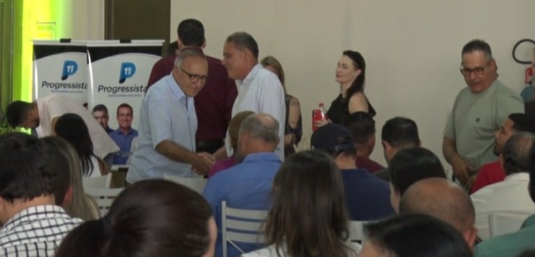 PP reforça reorganização interna em MS durante ato de filiação em Três Lagoas