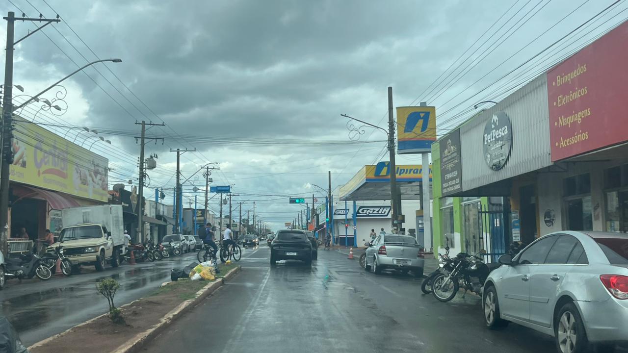 Comércio de Aparecida do Taboado passa a ter horário estendido para as compras de Natal (Foto: Rani Mistieri/Cultura FM)