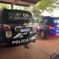 Ocorrência contou coma Polícia Civil e a Guarda Civil Metropolitana - Foto: Divulgação/PCMS