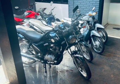 Ação foi realizada pela Polícia Militar / Foto: PMMS/Divuçgação