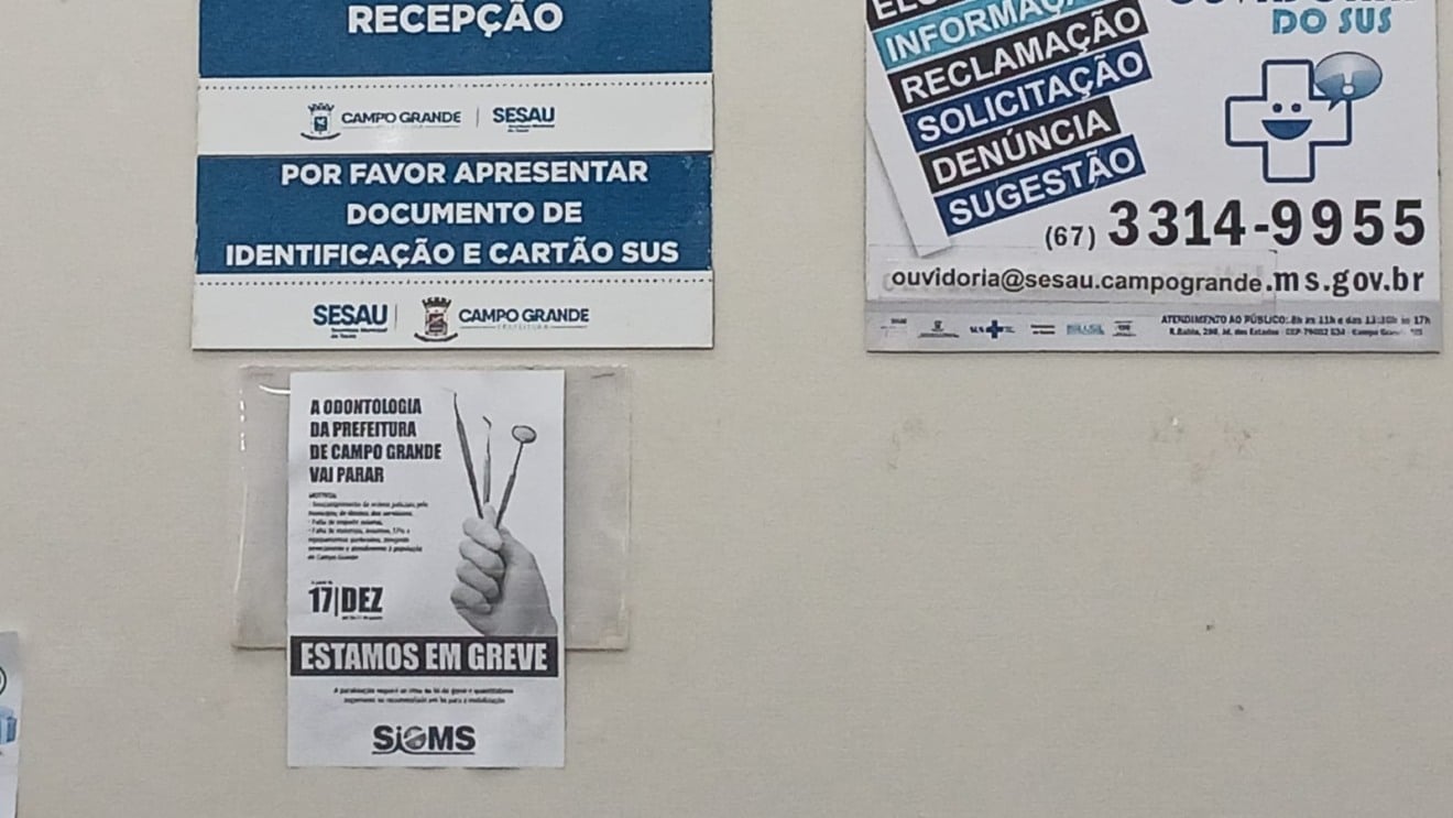 - Foto: Divulgação/Sioms - Foto: Divulgação/Sioms