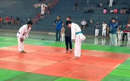 Copa Três Lagoas de Judô reúne quase 200 atletas no Ginásio Cacilda Acre Rocha