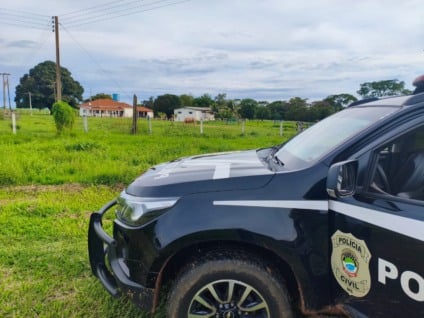 Suspeito já era investigado por abigeato - Reprodução/PCMS