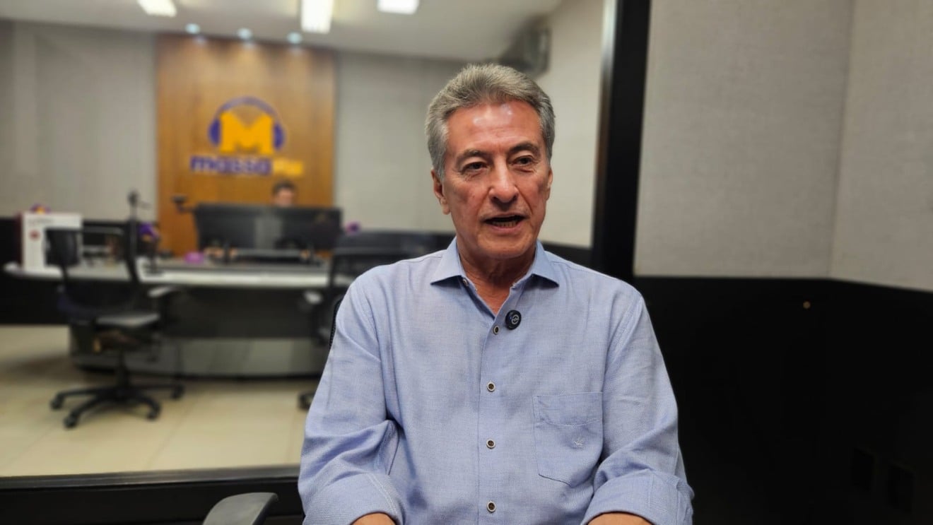 Hashioka aponta saúde, educação e desenvolvimento como prioridades para Mato Grosso do Sul - Foto: Karina Anunciato/ Portal RCN67 Hashioka aponta saúde, educação e desenvolvimento como prioridades para Mato Grosso do Sul - Foto: Karina Anunciato/ Portal RCN67