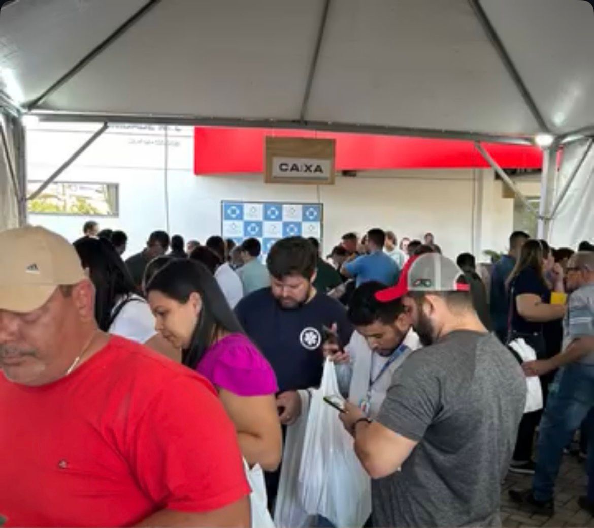 No primeiro Bazar do Bem, muitas pessoas se uniram para contribuir com a luta contra o câncer. (Foto: Divulgação) No primeiro Bazar do Bem, muitas pessoas se uniram para contribuir com a luta contra o câncer. (Foto: Divulgação)