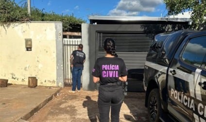 Menina de 13 anos teria sido retirada à força na saída da escola, em MG, e levada para lugar desconhecido, sendo localizada em Dourados (MS) / Foto: PCMS/Reprodução