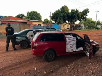 Ação aconteceu na região de Maracaju / Foto: DOF/Reprodução