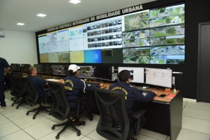 Com investimento tecnológico, central passa a acompanhar as sete regiões urbanas da cidade - Foto: Divulgação/Prefeitura de CG
