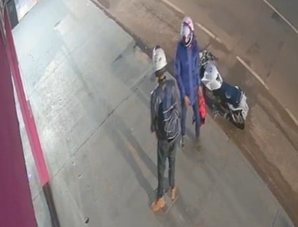 Suspeitos confessaram o furto e indicaram local onde estavam os veículos - Reprodução/PCMS