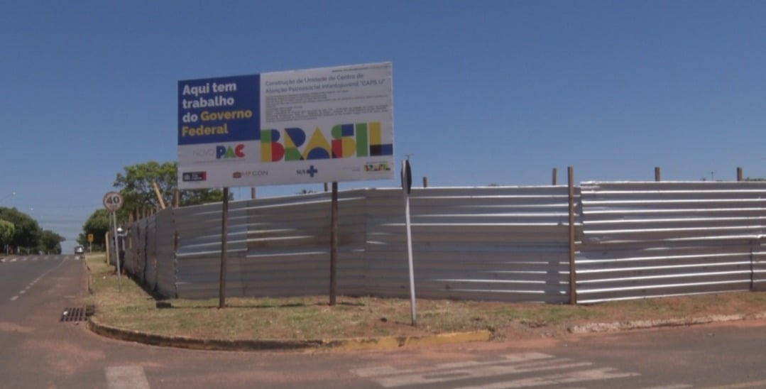 Unidade está em construção na rua Eurídice Chagas Cruz, no bairro Jardim Alvorada - Foto: Reprodução TVC Unidade está em construção na rua Eurídice Chagas Cruz, no bairro Jardim Alvorada - Foto: Reprodução TVC