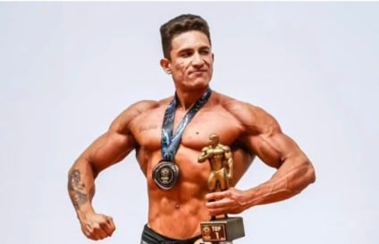 Kevin era conhecido por seus títulos e dedicação ao fisiculturismo / Foto: Reprodução/Redes Sociais