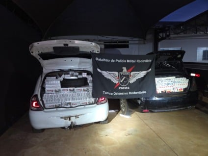 O prejuízo total ao crime foi estimado em R$ 398.400,00 / Foto: BPMRv/Reprodução