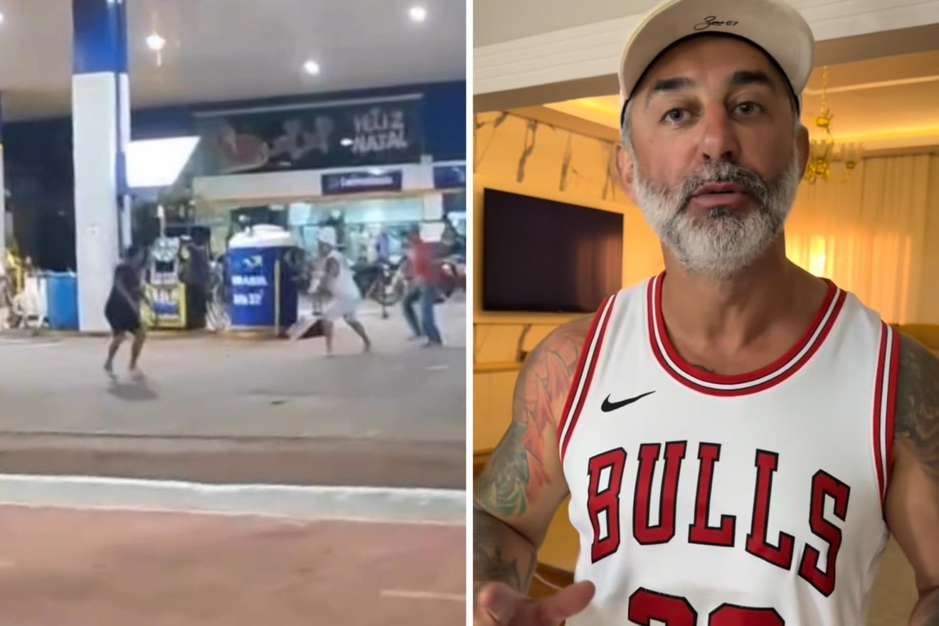 Vídeos foram publicados nas redes sociais / Foto: Reprodução/Ivi Notícias Vídeos foram publicados nas redes sociais / Foto: Reprodução/Ivi Notícias