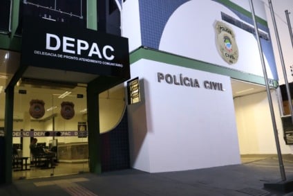 Caso foi registrado na Depac Centro - Foto: Reprodução/Polícia Civil de MS