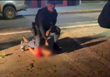 Homem havia sido preso, mas foi liberado após as investigações / Foto: Caarapó News/Reprodução