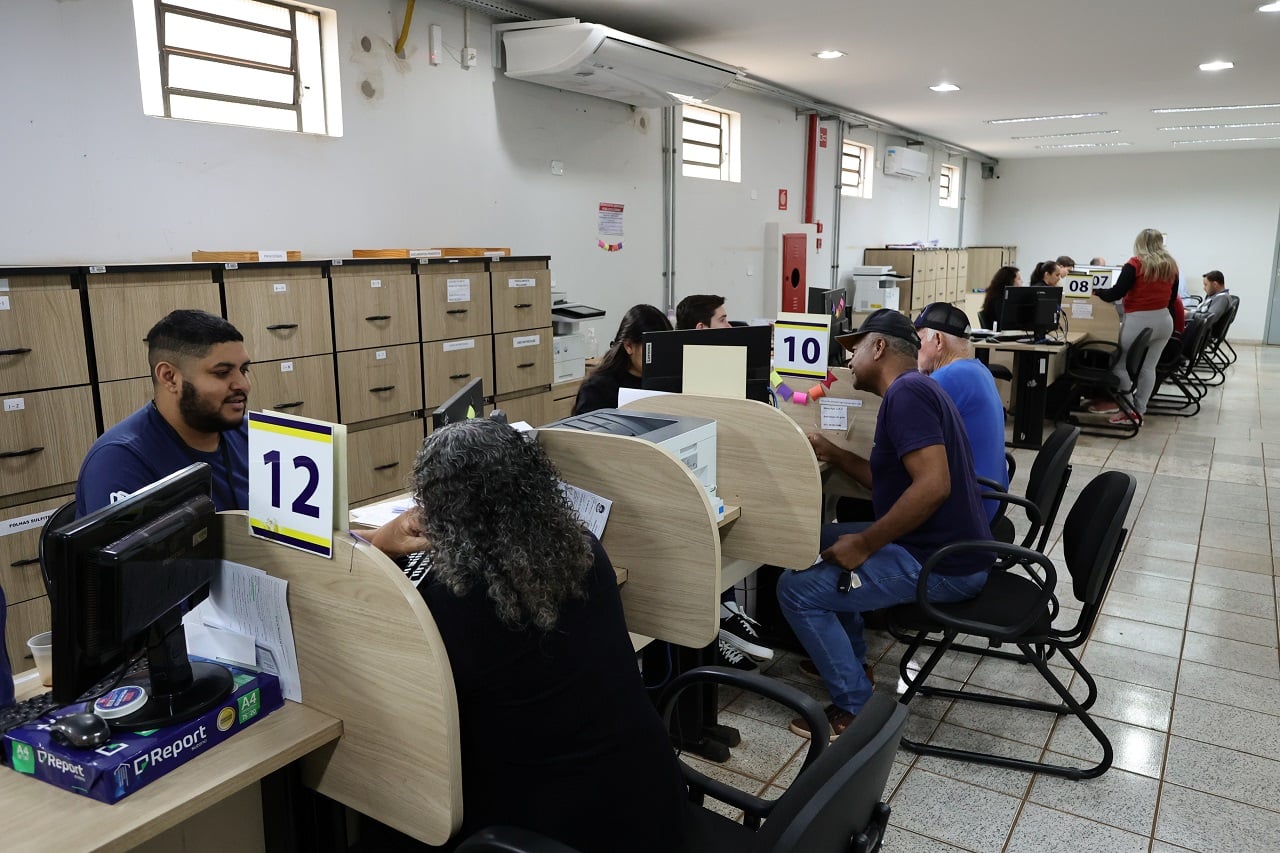 Contribuintes que parcelaram o Refis 2025 e perderam o prazo de pagamento podem procurar a Central do Cidadão e emitir o boleto atualizado. (Foto: A. Frota) Contribuintes que parcelaram o Refis 2025 e perderam o prazo de pagamento podem procurar a Central do Cidadão e emitir o boleto atualizado. (Foto: A. Frota)