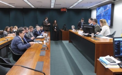Pollon critica o processo e fala em “abusos” (Foto: Reprodução/ Câmara Federal)