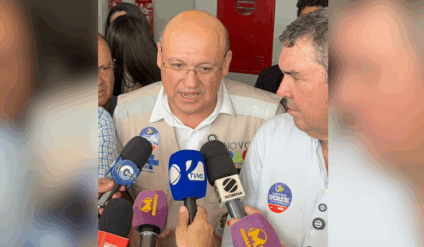 Secretário-executivo do Ministério da Saúde, Mozart Júlio Tabosa Sales(Foto: Jhonatan Xavier/ Massa Dds)