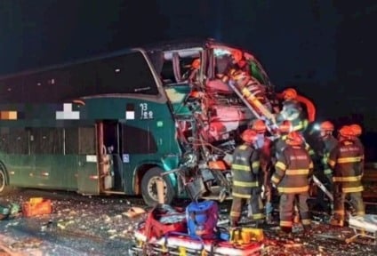 Três pessoas firam feridas / Foto: Reprodução/Oeste Notícias