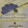Certid&atilde;o de Nascimento &mdash; Foto: Marcello Casal Jr./Ag&ecirc;ncia Brasil