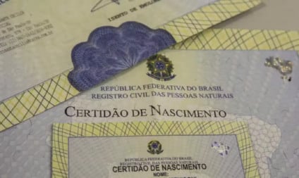 Certidão de Nascimento — Foto: Marcello Casal Jr./Agência Brasil