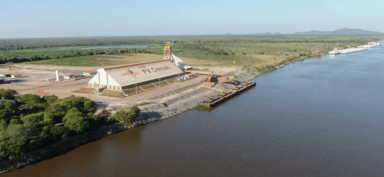 Em 2023, terminal movimentou o equivalente a 12% da produção estadual - Foto: Divulgação