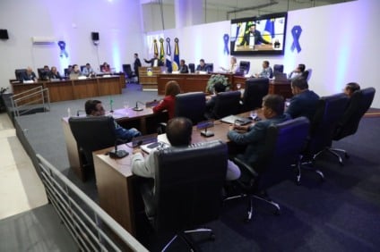 Votação acontece na sessão desta segunda-feira (15) / Foto: Reprodução/CMD