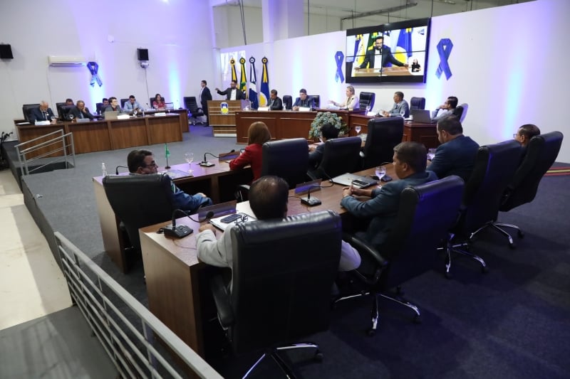 Votação acontece na sessão desta segunda-feira (15) / Foto: Reprodução/CMD Votação acontece na sessão desta segunda-feira (15) / Foto: Reprodução/CMD