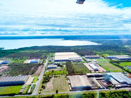 Autorizada a cessão de quatro áreas no Distrito Industrial para novos empreendimentos