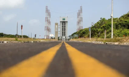 Foguete sul-coreano Hanbit-Nano será lançado de Alcântara, no Maranhão - Foto: Joédson Alves/Agência Brasil