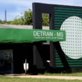 Ato em Campo Grande reúne trabalhadores na sede do Detran-MS - Reprodução/Detran-MS