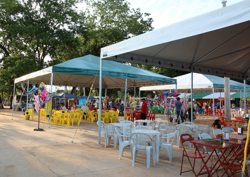 Feira Central de Dourados divulga horário especial de fim de ano Feira Central de Dourados divulga horário especial de fim de ano