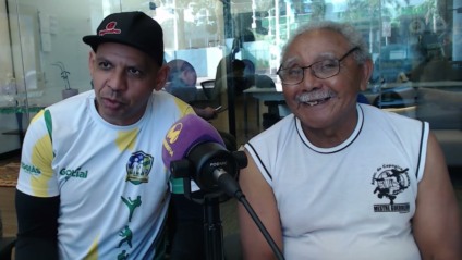 Associação fundada por Mestre Guerreiro completa 40 anos em 2025 / Foto: Massa FM Dourados