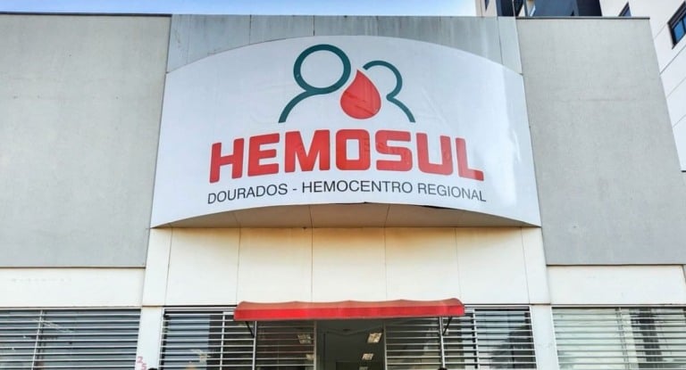 Hemosul de Dourados fará um atendimento especial neste sábado (13), com portas abertas das 7h às 12h. (Reprodução Redes Sociais)