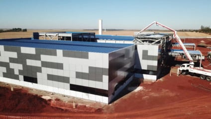 Com 70% da obra concluída, o Hospital de Amor de Dourados segue avançando como um projeto coletivo. (Foto: Assessoria)