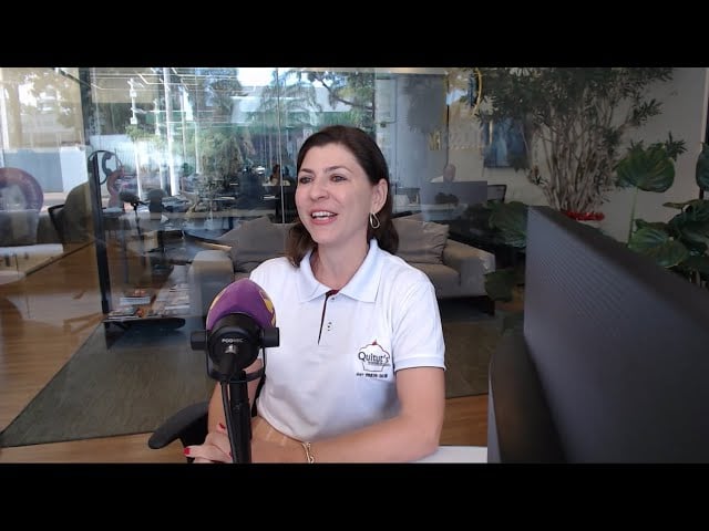 Empresária foi a entrevistada do Microfone Aberto desta terça-feira / Foto: Massa FM Dourados