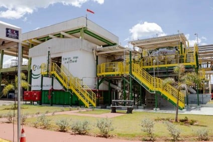 Eldorado Brasil inicia operação de planta de secagem de lodo biológico em Três Lagoas