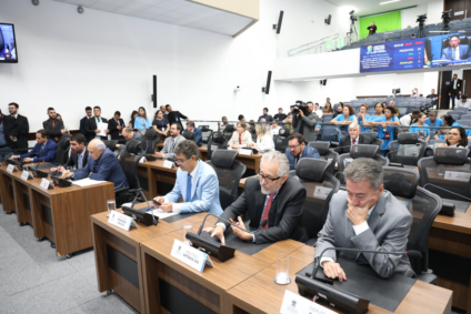 “Partidos de Mato Grosso do Sul encerram 2025 sem direção e dependem das decisões do grupo governista para sobreviver - Foto: Luciana Nassar/Assembleia