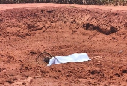 Ciclista teria sofrido um infarto / Foto: Jornal da Nova