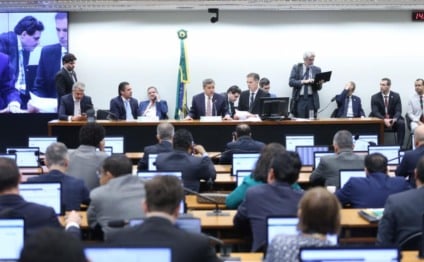 Reunião da Comissão Mista de Orçamento que aprovou o parecer do relator ao Projeto de Lei Orçamentária de 2026 - Foto: Divulgação/Câmara dos Deputados