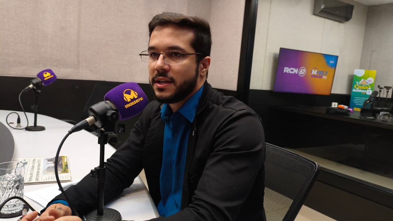 João Paulo Rodrigues Antunes fala sobre o aumento da procura por atendimento especializado (Foto: Fernando de Carvalho/ Massa CG) João Paulo Rodrigues Antunes fala sobre o aumento da procura por atendimento especializado (Foto: Fernando de Carvalho/ Massa CG)