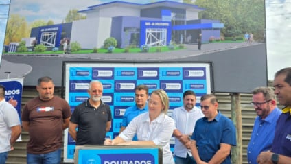 A presidente da Câmara Municipal de Dourados, Liandra Brambilla (PSDB), anunciou que o Legislativo fará, nos próximos dias, a devolução de parte do duodécimo à Prefeitura. (Foto: A. Frota)