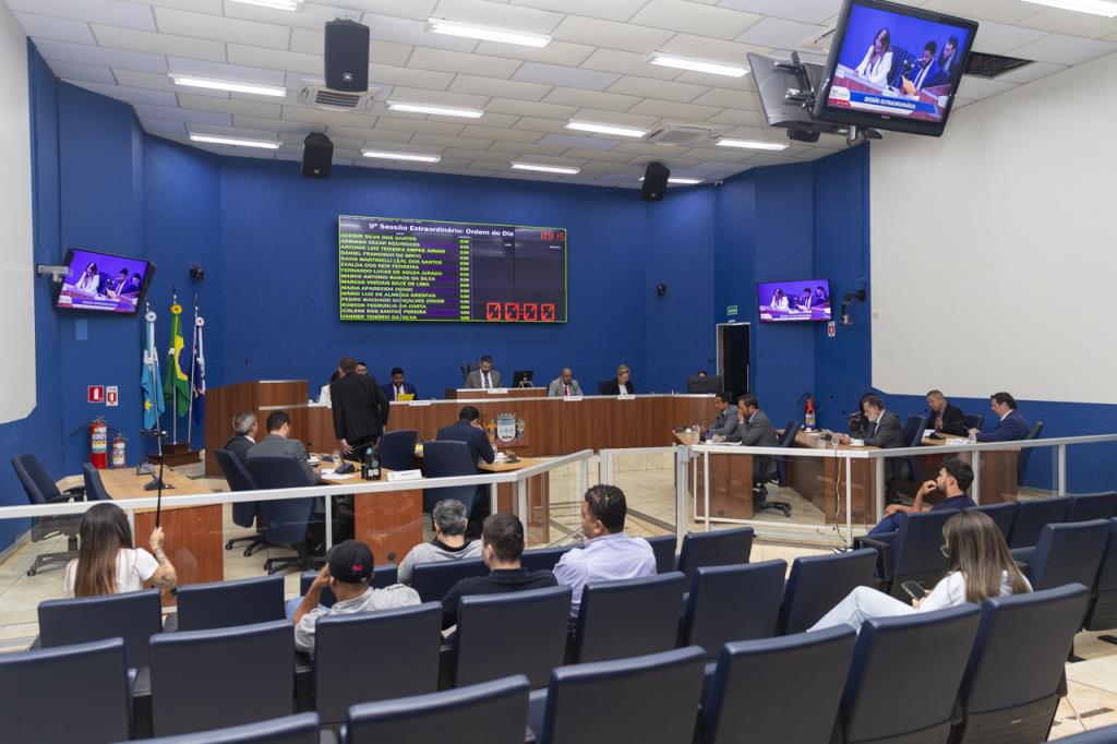 Câmara de Três Lagoas aprova projetos e encerra sessões legislativas de 2025 Câmara de Três Lagoas aprova projetos e encerra sessões legislativas de 2025