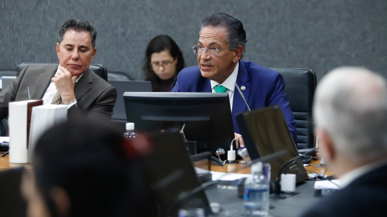 Corregedor nacional de Justiça, min. Mauro Campbell Marques (Foto: Reprodução/ CNJ) Corregedor nacional de Justiça, min. Mauro Campbell Marques (Foto: Reprodução/ CNJ)