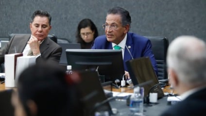 Corregedor nacional de Justiça, min. Mauro Campbell Marques (Foto: Reprodução/ CNJ)