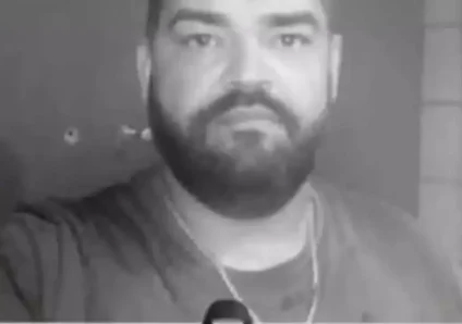 O motociclista Cleber Aparecido Pereira, morreu na noite desta quarta-feira, dia 17 de dezembro, no Hospital da Vida de Dourados, após ter sido atropelado. (Foto: Reprodução Redes Sociais)