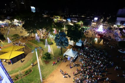 Programação musical reúne ritmos regionais, atrações infantis e bandas locais e estaduais na Praça Antônio João (Divulgação)