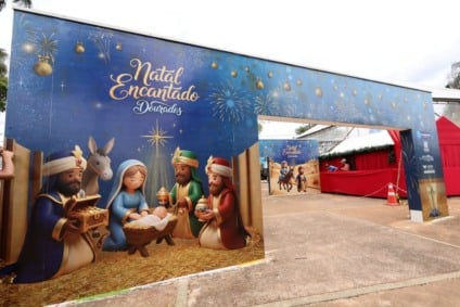 A programação, que se estenderá até o dia 30 de dezembro, será na Praça Antônio João. (Foto: A. Frota)